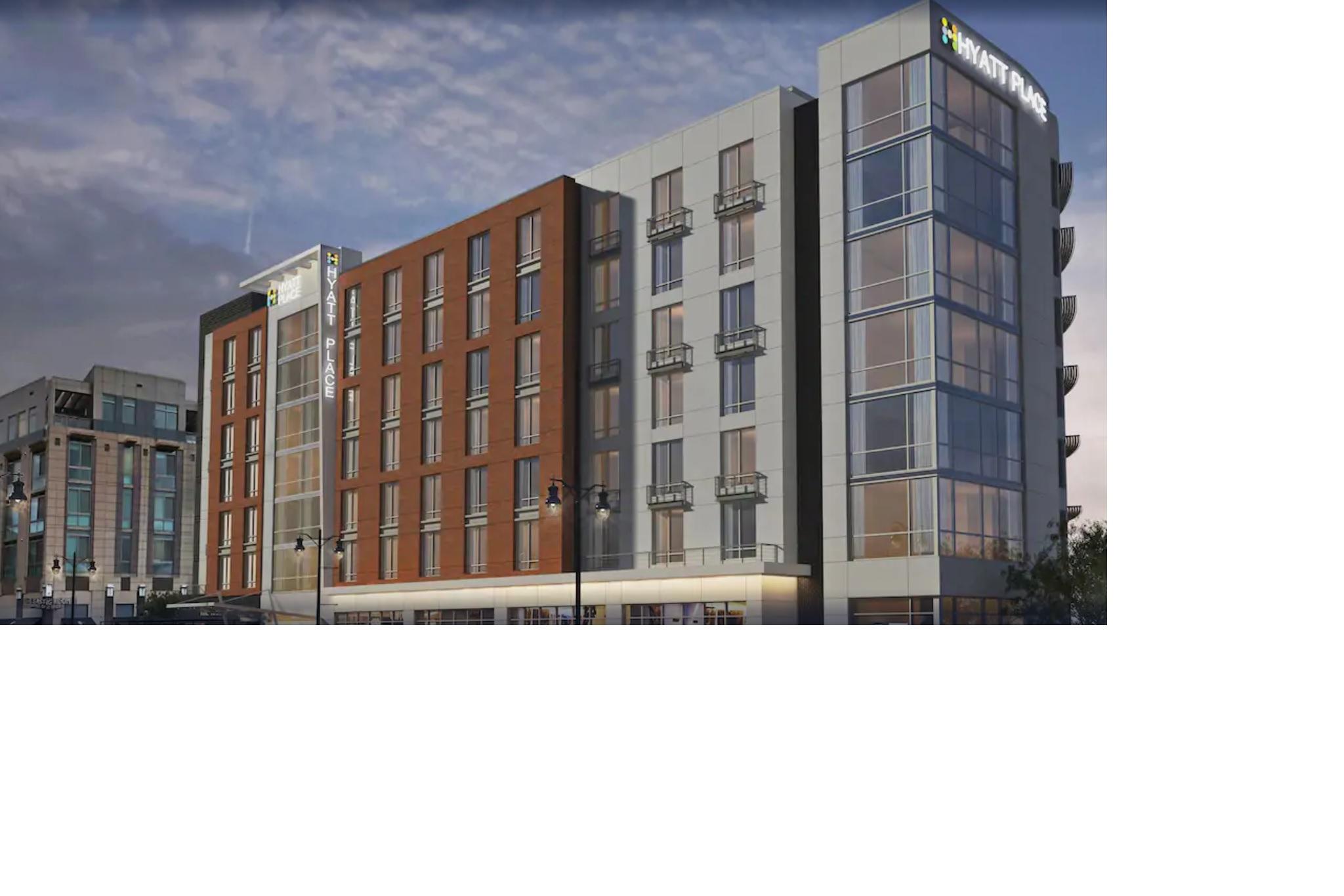 Hyatt Place National Harbor Buitenkant foto