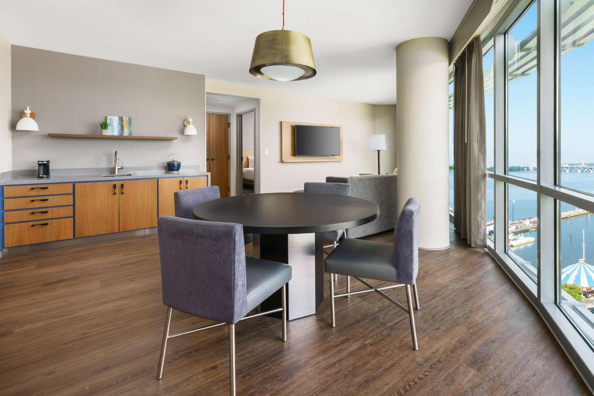 Hyatt Place National Harbor Buitenkant foto