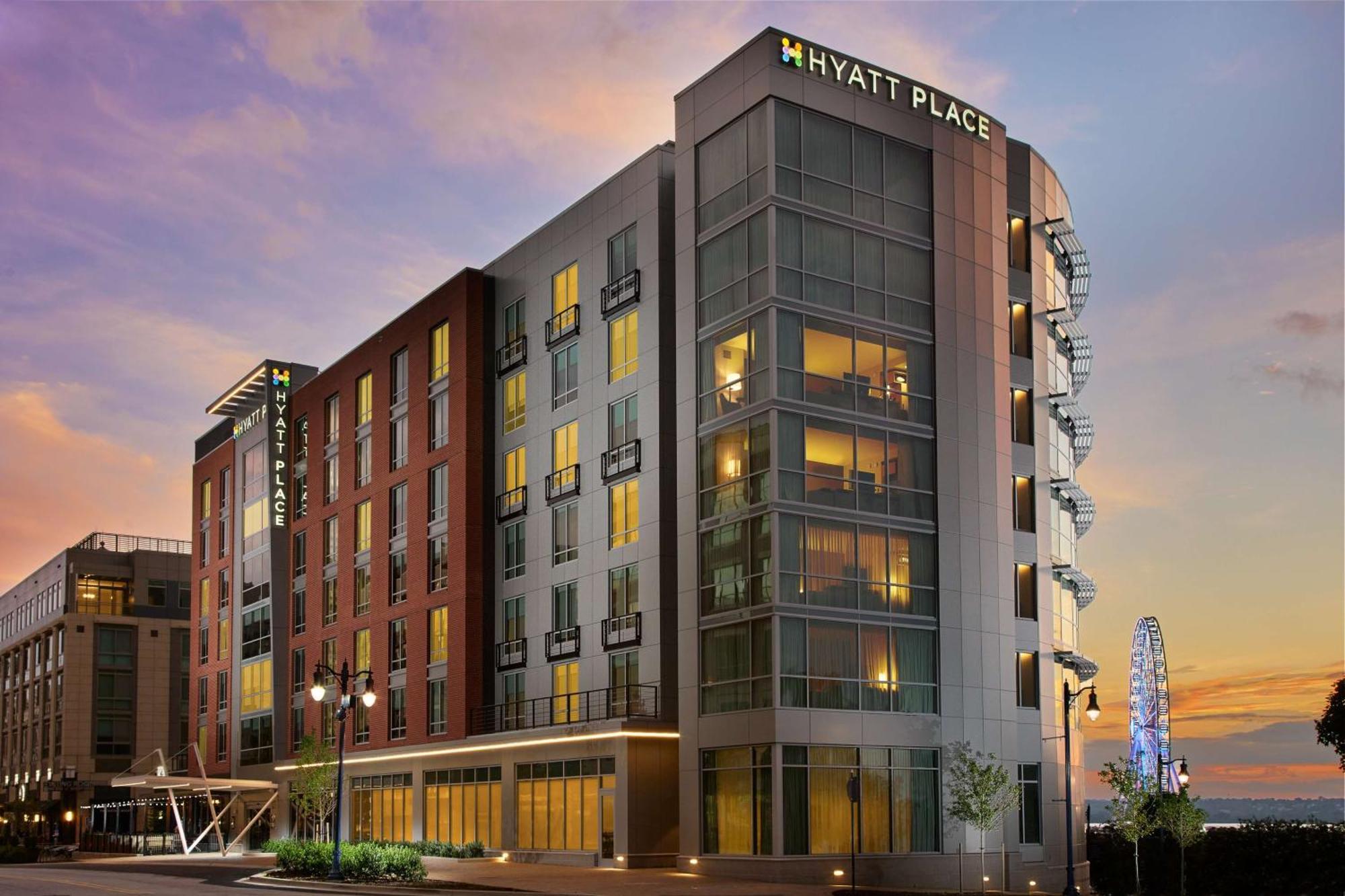 Hyatt Place National Harbor Buitenkant foto